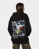 Goat Crew X One Punch Man One Punch Man Vintage Hoodie Black Wash