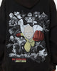 Goat Crew X One Punch Man One Punch Man Vintage Hoodie Black Wash