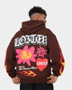 Loiter Euphoric Hoodie Brown
