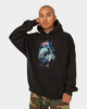 American Thrift X Robot Chicken Robot Chicken Vintage Hoodie Black Wash