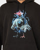 American Thrift X Robot Chicken Robot Chicken Vintage Hoodie Black Wash