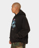 American Thrift X Robot Chicken Robot Chicken Vintage Hoodie Black Wash
