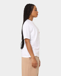 Jordan Women's Jordan Flight Graphic T-Shirt White/Gym Red