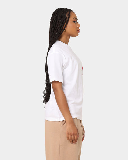 Jordan Women's Jordan Flight Graphic T-Shirt White/Gym Red