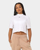 Nike Women's Nike Sportswear Essential Mock Boxy T-Shirt White/Black