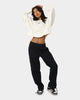 Nike Women's Nike Sportswear Style Fleece Over-Oversized Crewneck Sail/Black
