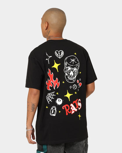 Rats Get Fat No Hope T-Shirt Black