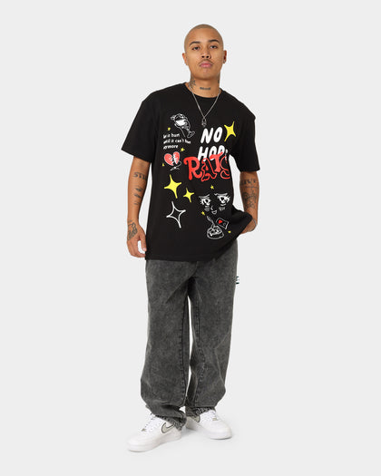 Rats Get Fat No Hope T-Shirt Black