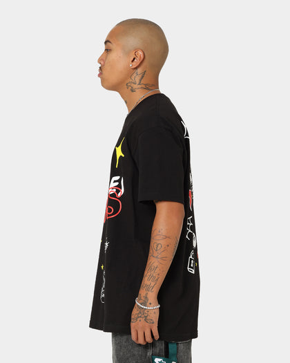 Rats Get Fat No Hope T-Shirt Black