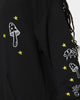 Rats Get Fat Sinners Hoodie Black