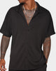 XXIII Leon Ribbed Set Black