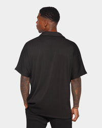 XXIII Leon Ribbed Set Black