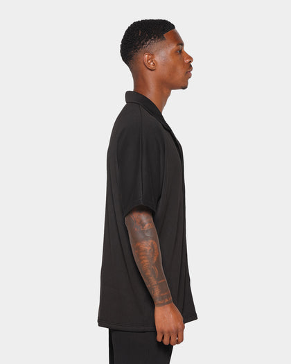 XXIII Leon Ribbed Set Black