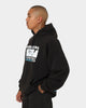 Goat Crew X Gyo Gyo Vintage Hoodie Washed Black