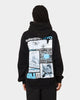 Goat Crew X Gyo Gyo Vintage Hoodie Washed Black