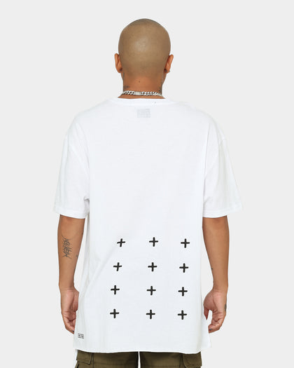 KSUBI 4X4 Biggie T-Shirt White