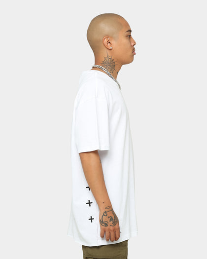 KSUBI 4X4 Biggie T-Shirt White