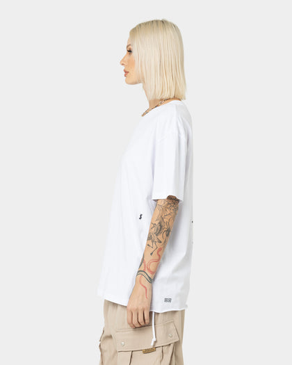 KSUBI 4X4 Biggie T-Shirt White