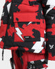The Anti Order Storm Camo Puffer Jacket Black/Red/White