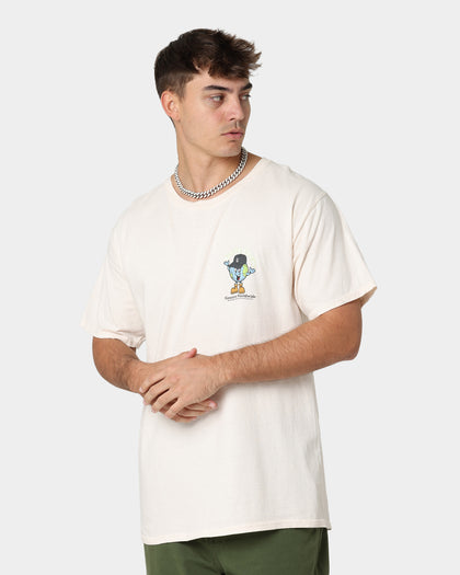 Goat Crew Greatest Worldwide T-Shirt Off White