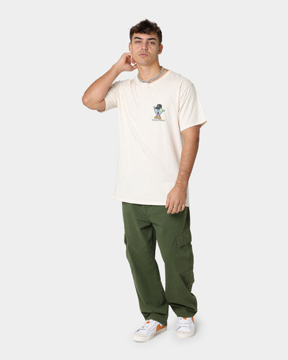 Goat Crew Greatest Worldwide T-Shirt Off White