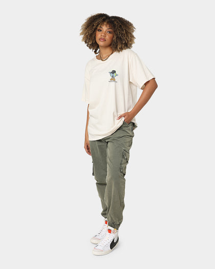 Goat Crew Greatest Worldwide T-Shirt Off White