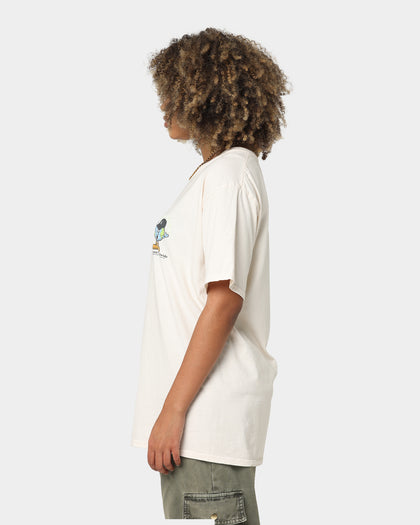 Goat Crew Greatest Worldwide T-Shirt Off White