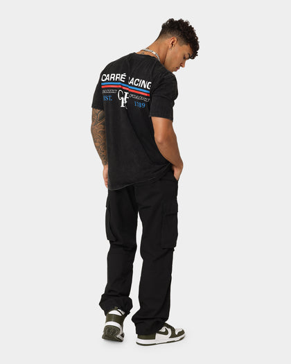 Carre Track Day T-Shirt Black Wash