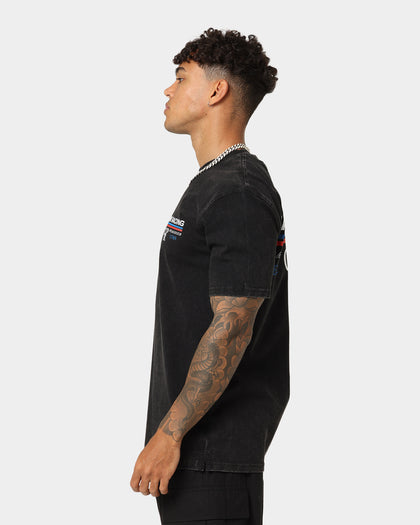 Carre Track Day T-Shirt Black Wash