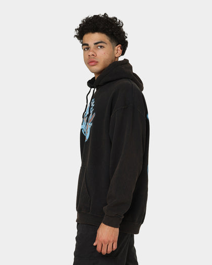 Goat Crew X Avatar: Gaang Vintage Hoodie Washed Black