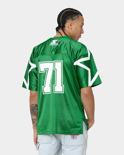 Starter Stars Football Jersey Green