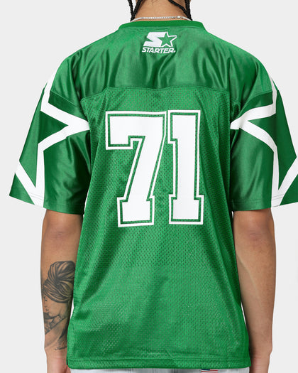 Starter Stars Football Jersey Green