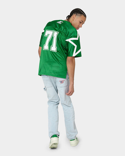 Starter Stars Football Jersey Green