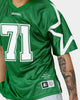 Starter Stars Football Jersey Green