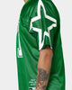 Starter Stars Football Jersey Green