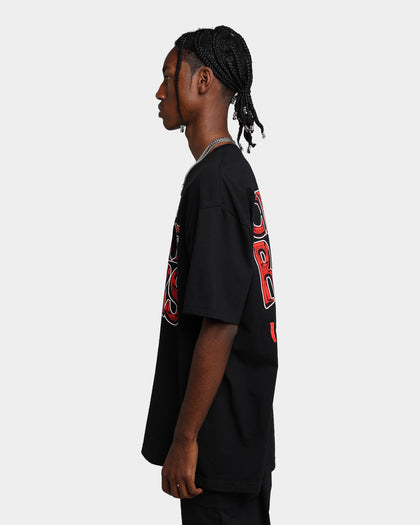 Rats Get Fat Crime Raisers T-Shirt Black