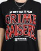 Rats Get Fat Crime Raisers T-Shirt Black