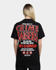 Rats Get Fat Crime Raisers T-Shirt Black