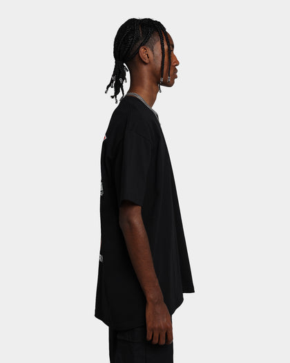 Rats Get Fat Don't Bark T-Shirt Black