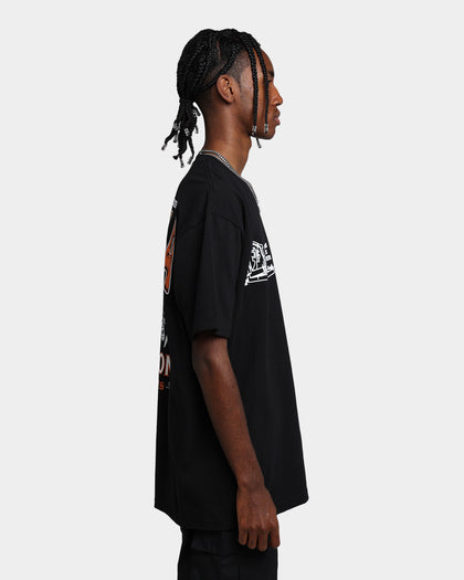 Rats Get Fat Funeral Home T-Shirt Black