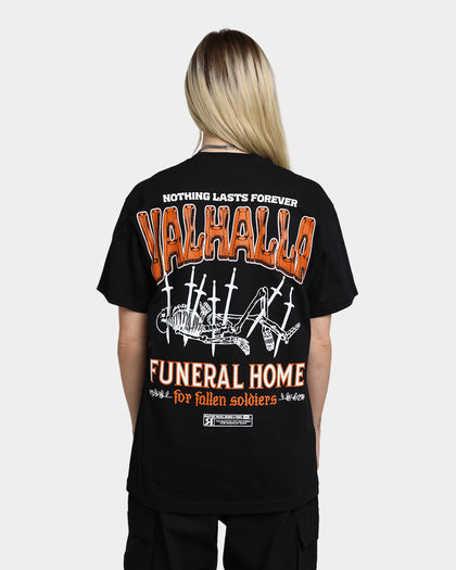 Rats Get Fat Funeral Home T-Shirt Black