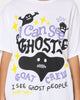 Goat Crew I Can See Ghosts All Over Print T-Shirt White