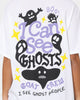 Goat Crew I Can See Ghosts All Over Print T-Shirt White