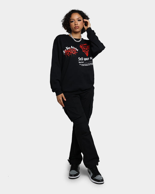 Rats Get Fat Sell Your Soul Crewneck Black