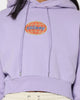 Stussy Women's Globe Hoodie Lavender