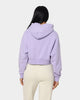 Stussy Women's Globe Hoodie Lavender