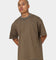 AS Colour Heavy T-Shirt Walnut