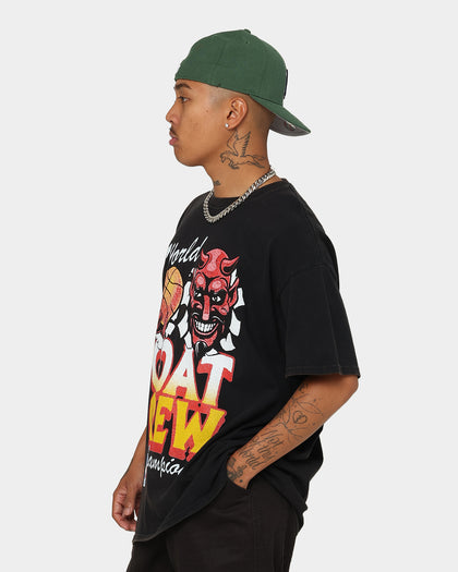 Goat Crew Goat Crew World Champs Vintage T-Shirt Washed Black