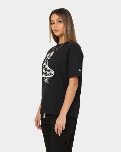 Jordan Women's Graphic T-Shirt Black