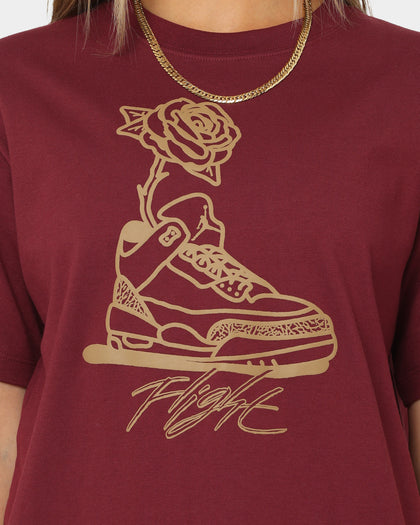 Jordan Women's Graphic T-Shirt Cherrywood Red